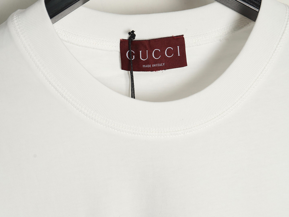 G*u*i square letter print short sleeve t-shirt