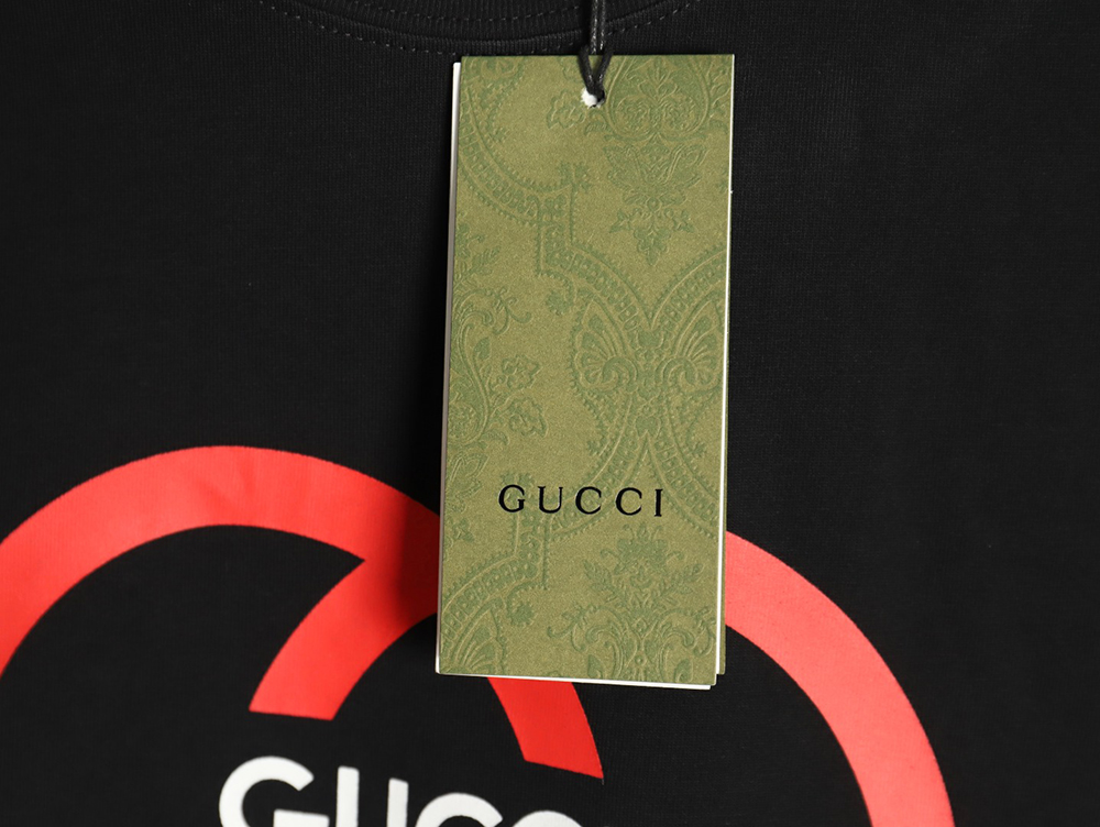 G*u*i double g print short-sleeved t-shirt tsk1