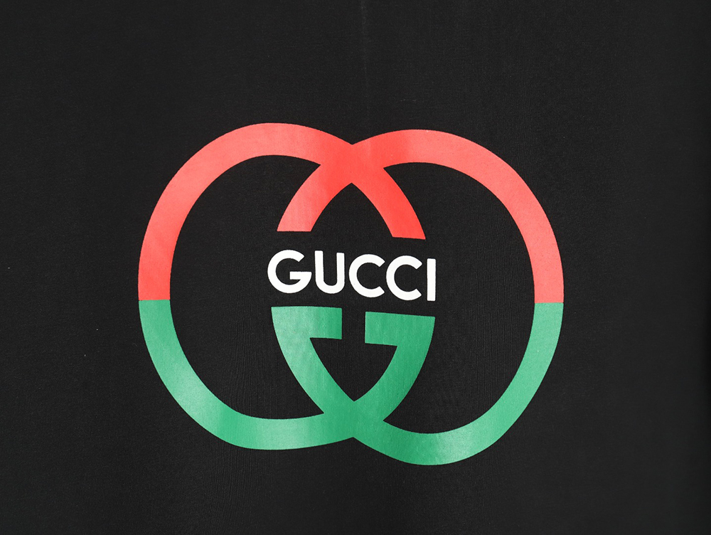 G*u*i double g print short-sleeved t-shirt tsk1