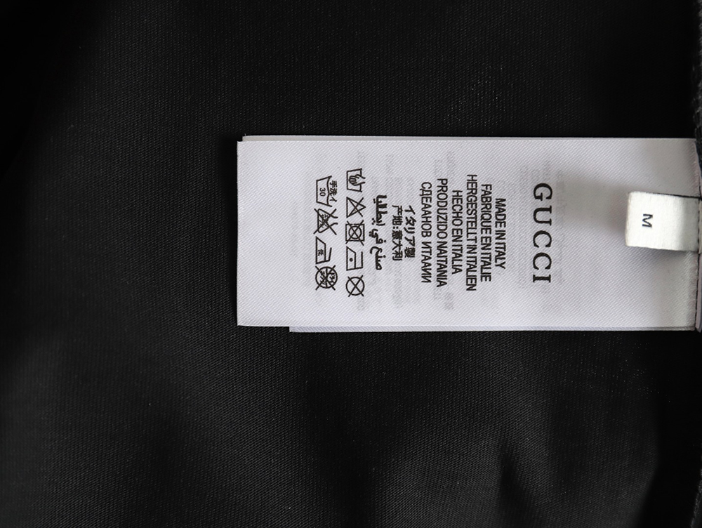 G*u*i double g print short-sleeved t-shirt tsk1