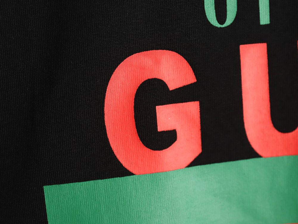 G*u*i original printed short-sleeved t-shirt tsk1