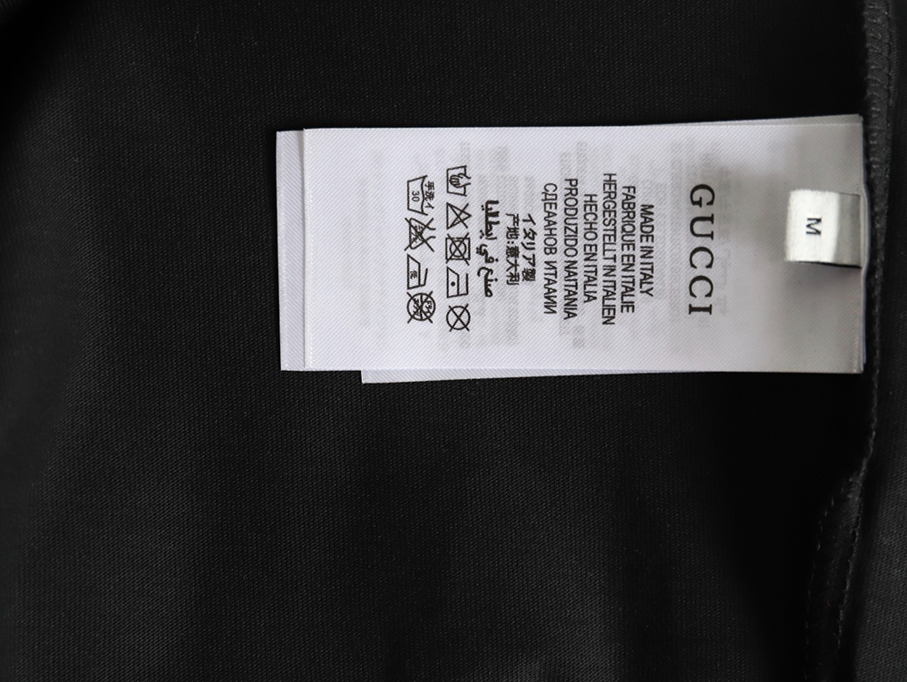 G*u*i original printed short-sleeved t-shirt tsk1