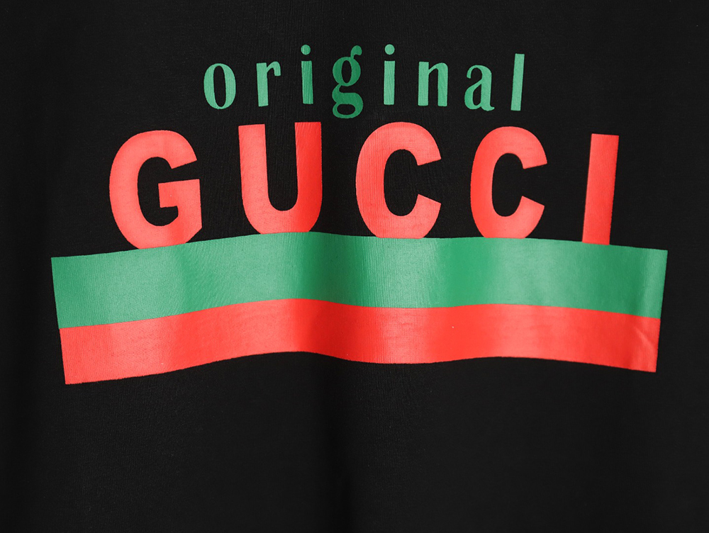 G*u*i original printed short-sleeved t-shirt tsk1