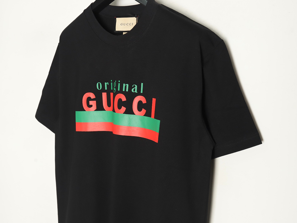 G*u*i original printed short-sleeved t-shirt tsk1