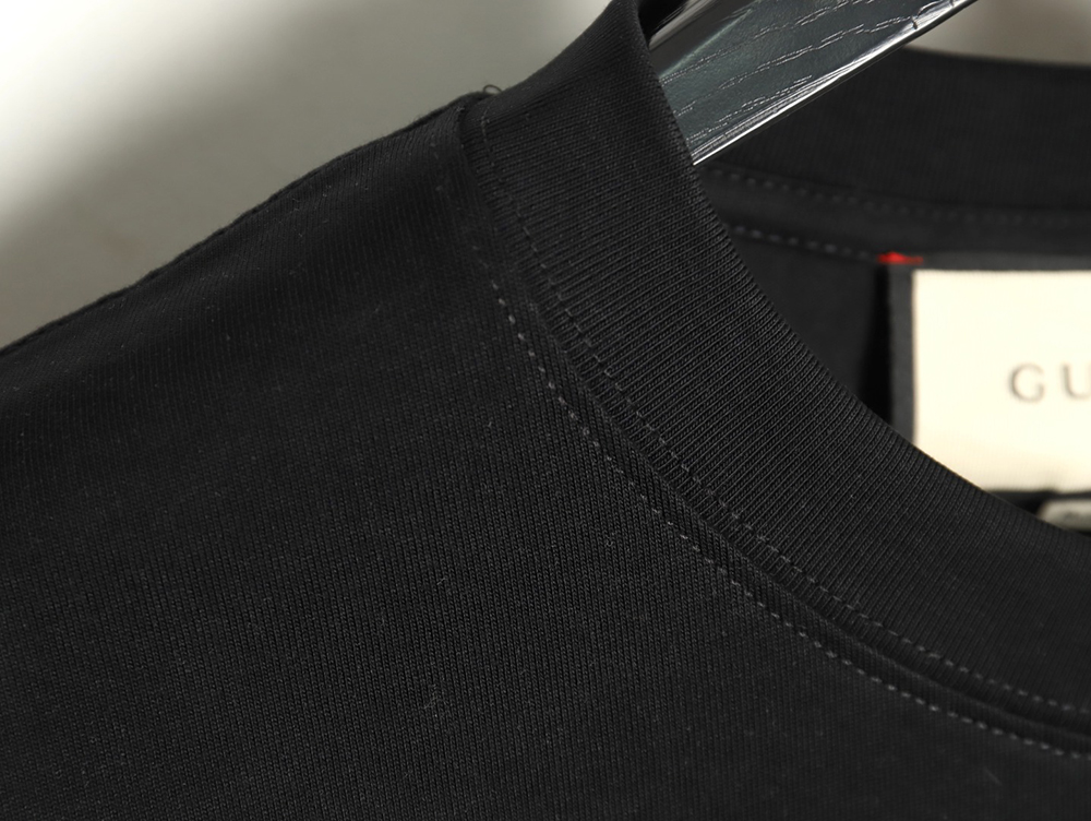 G*u*i belt logo embroidered short-sleeved t-shirt tsk1