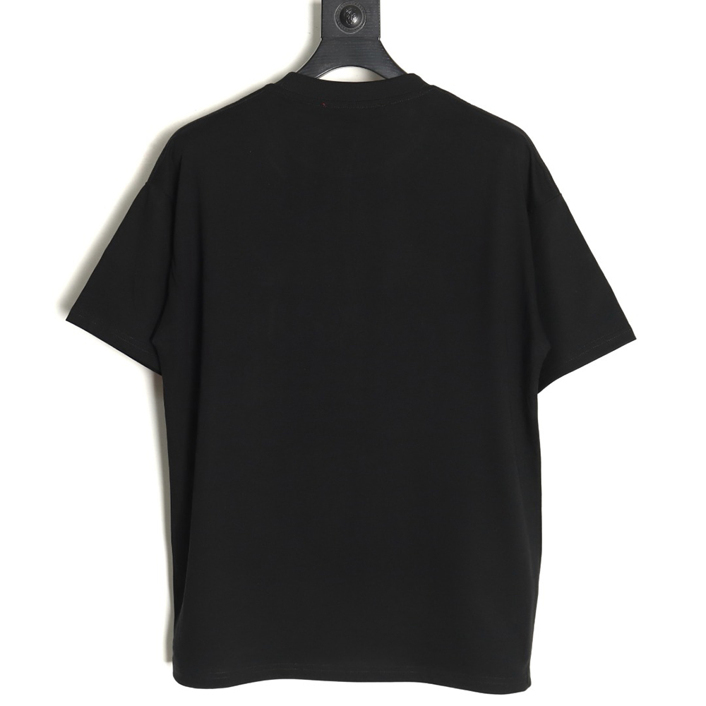 G*u*i belt logo embroidered short-sleeved t-shirt tsk1