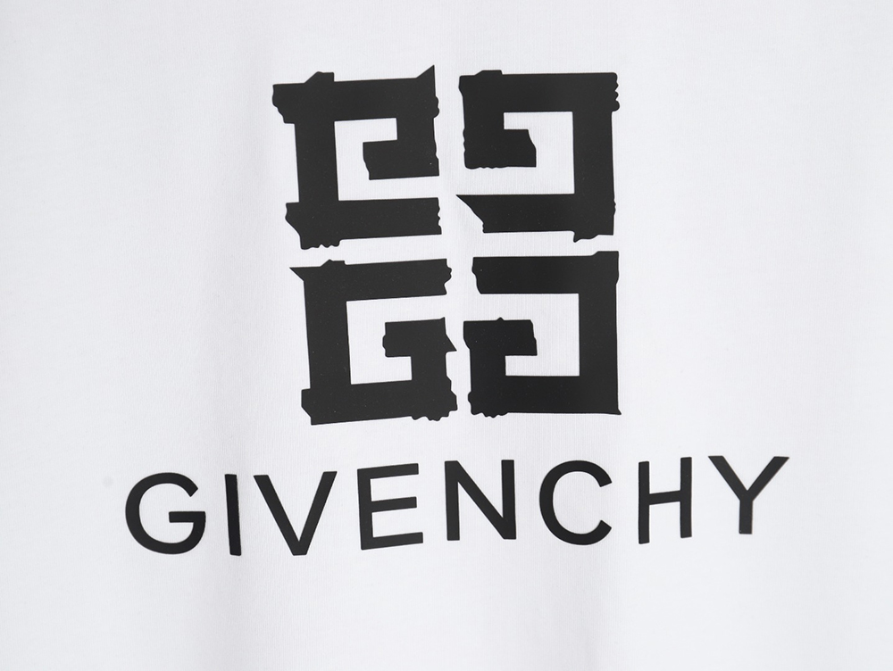 Givenchy 4G laminated printed short sleeves