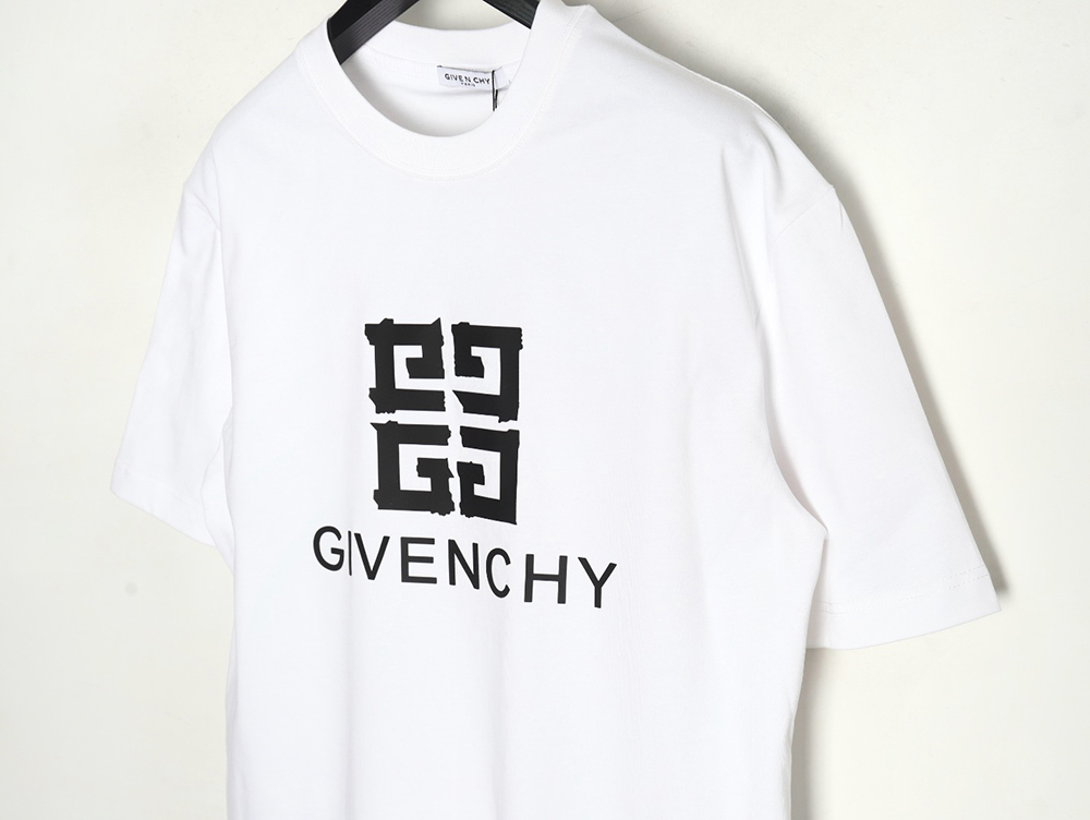 Givenchy 4G laminated printed short sleeves