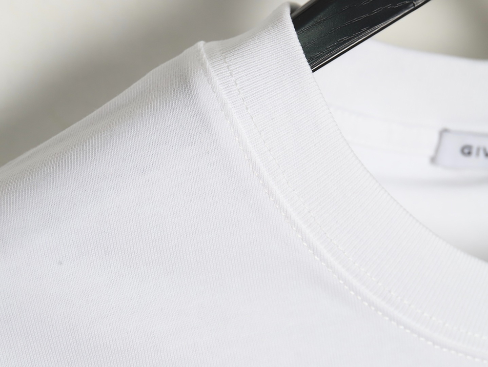 Givenchy 4G laminated printed short sleeves