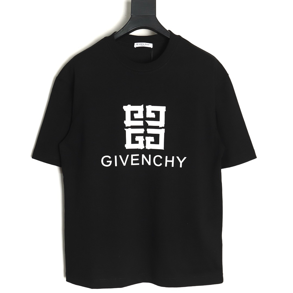 Givenchy 4G laminated printed short sleeves TSK1