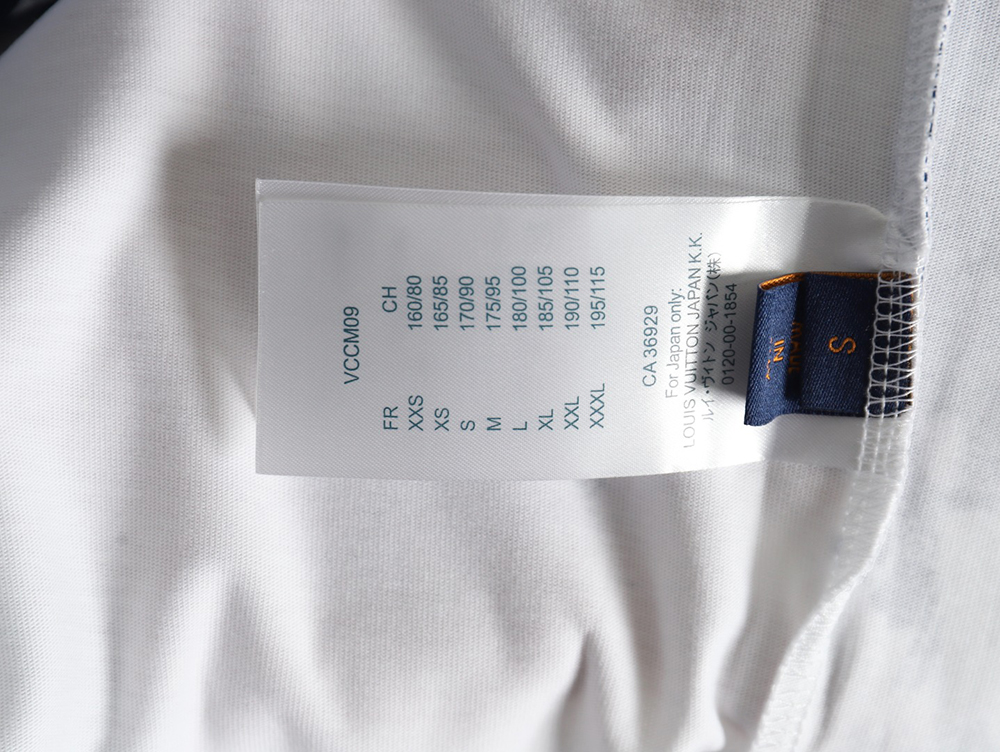 l0*is V*t0n cashew flower presbyopic tie-dye short-sleeved t-shirt