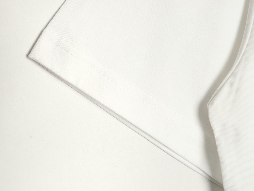 L0ew* misplaced logo embroidery t-shirt