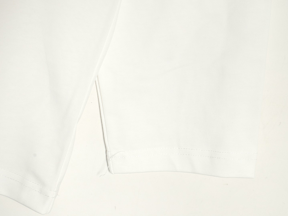 We11 Done Logo Embroidered Simple Long Sleeve T-Shirt