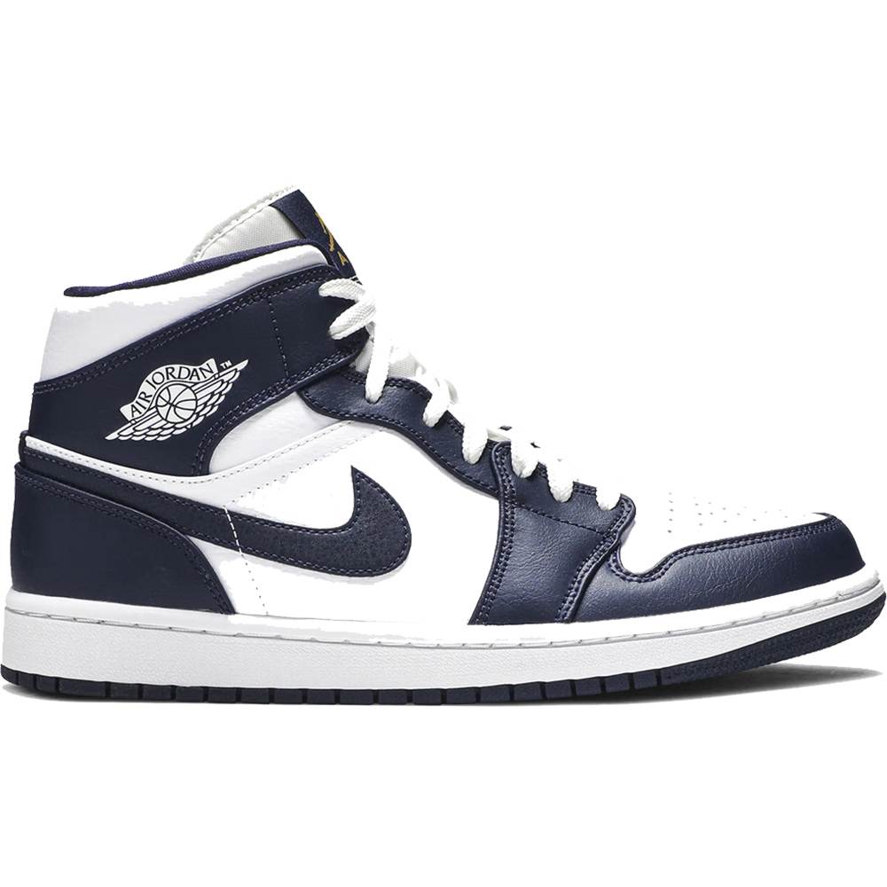 AIR JORDAN 1 MID ''OBSIDIAN''