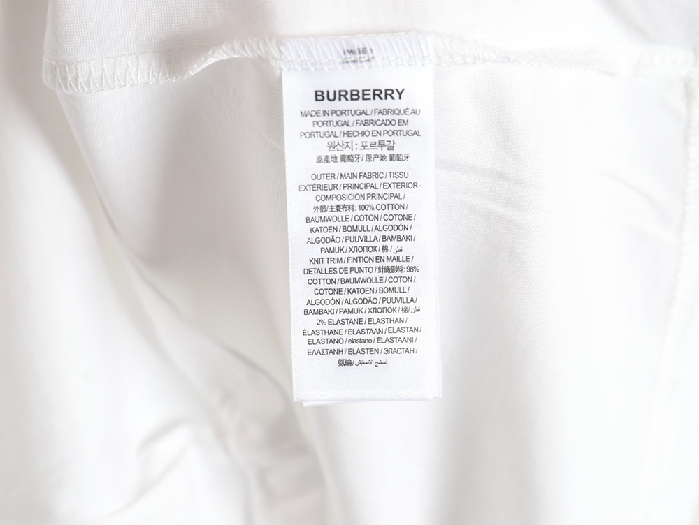 B**rry classic check pocket short sleeve t-shirt