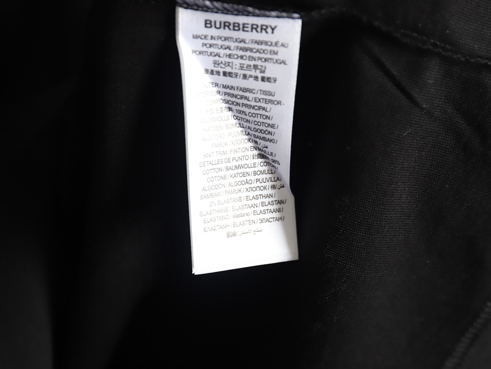 B**rry classic check pocket short sleeve t-shirt tsk1