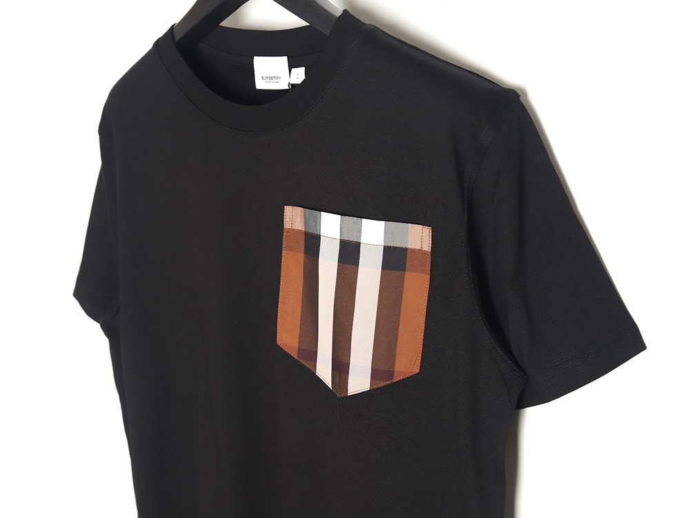 B**rry classic check pocket short sleeve t-shirt tsk1