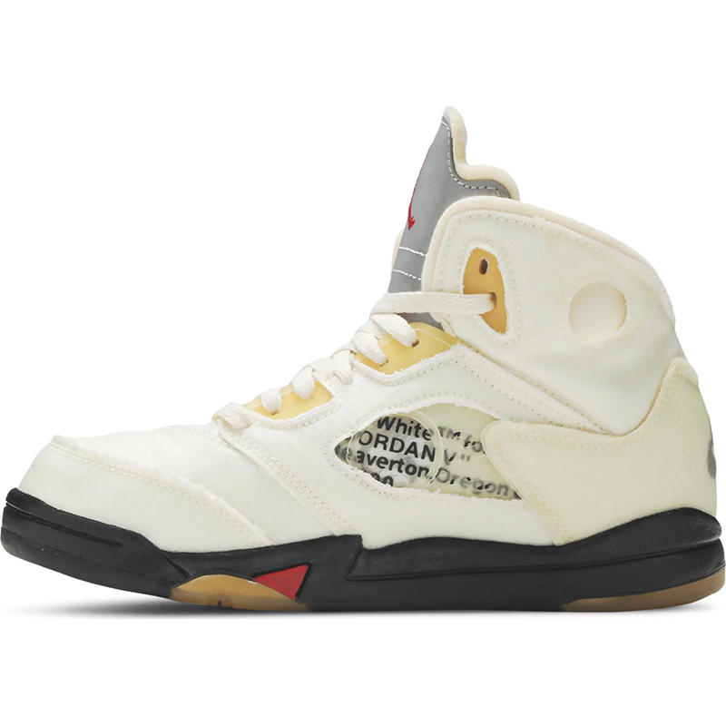 OFF-WHITE X AIR JORDAN 5 RETRO SP 