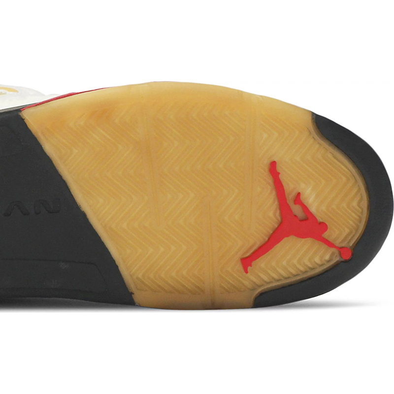 OFF-WHITE X AIR JORDAN 5 RETRO SP 