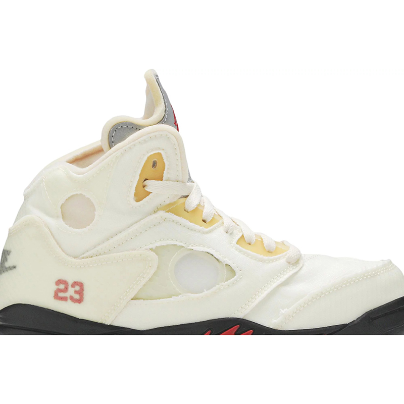 OFF-WHITE X AIR JORDAN 5 RETRO SP 