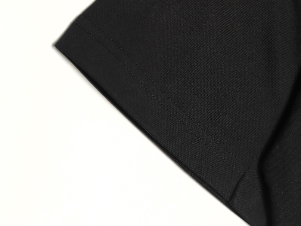 D*or flocked print logo short-sleeve tsk1