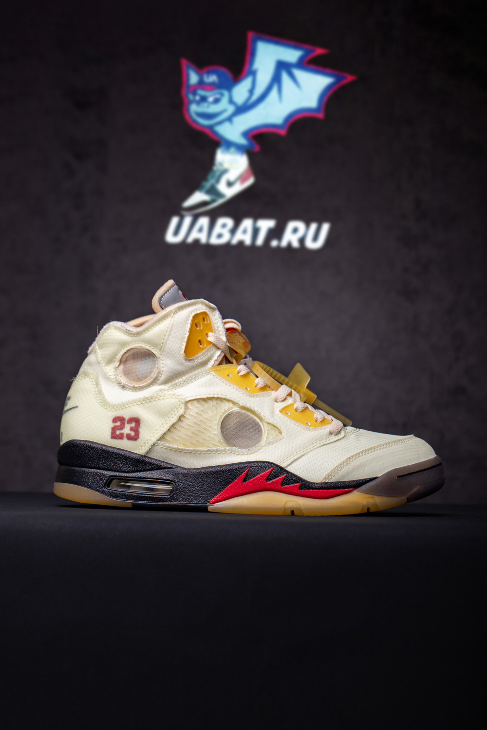 OFF-WHITE X AIR JORDAN 5 RETRO SP 