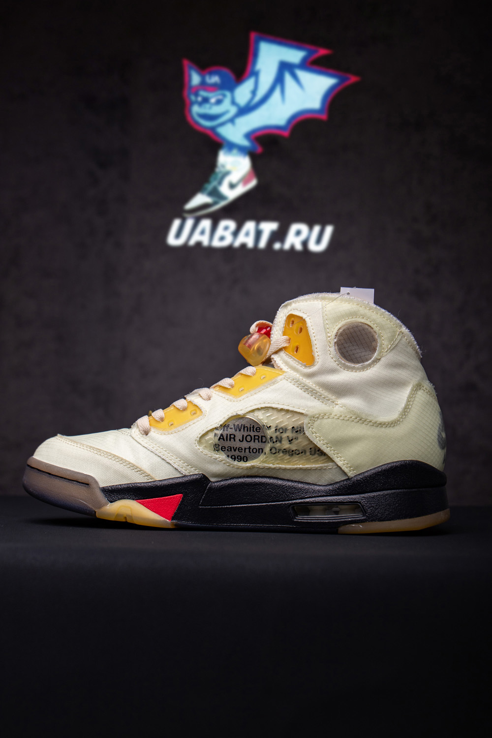 OFF-WHITE X AIR JORDAN 5 RETRO SP 