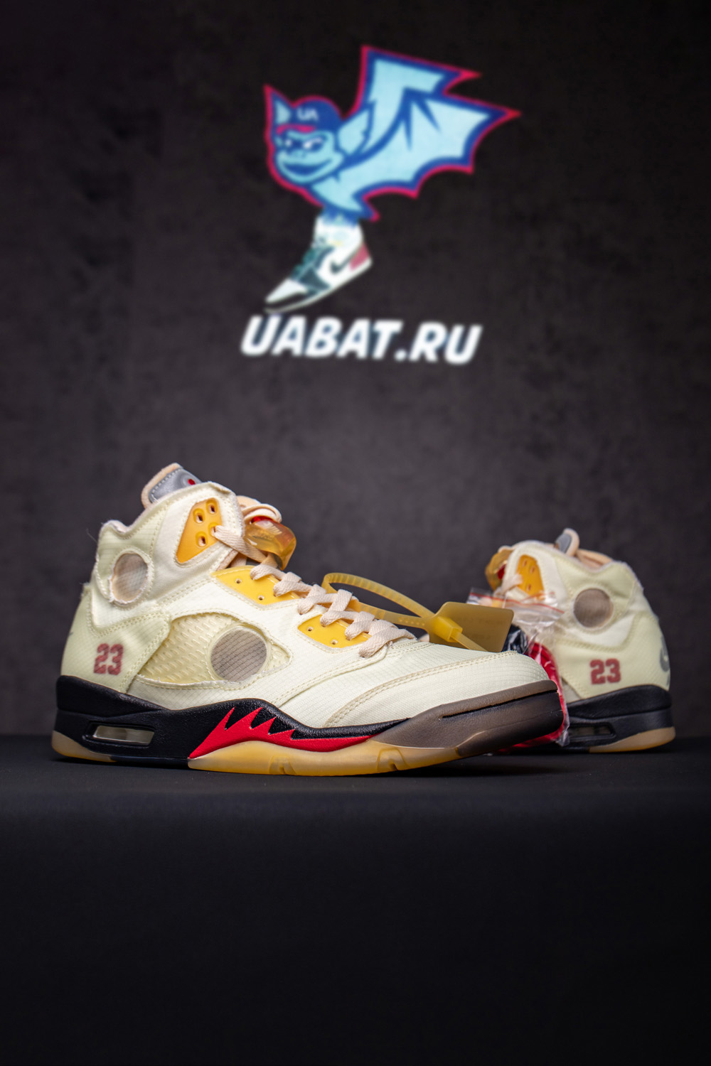 OFF-WHITE X AIR JORDAN 5 RETRO SP 