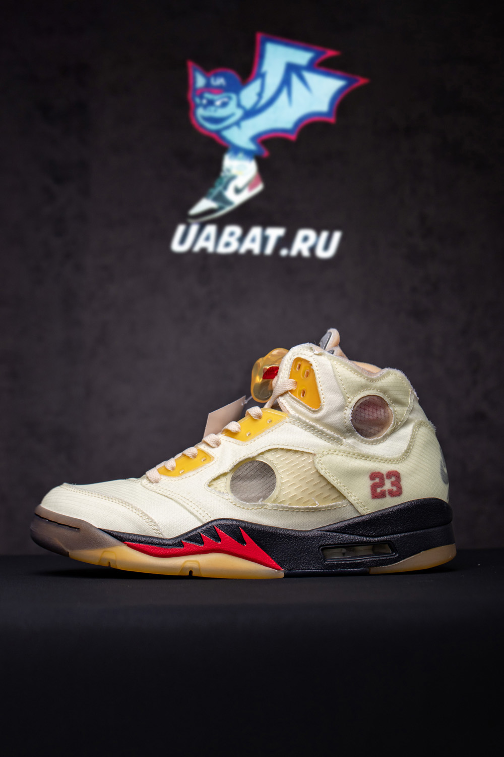 OFF-WHITE X AIR JORDAN 5 RETRO SP 