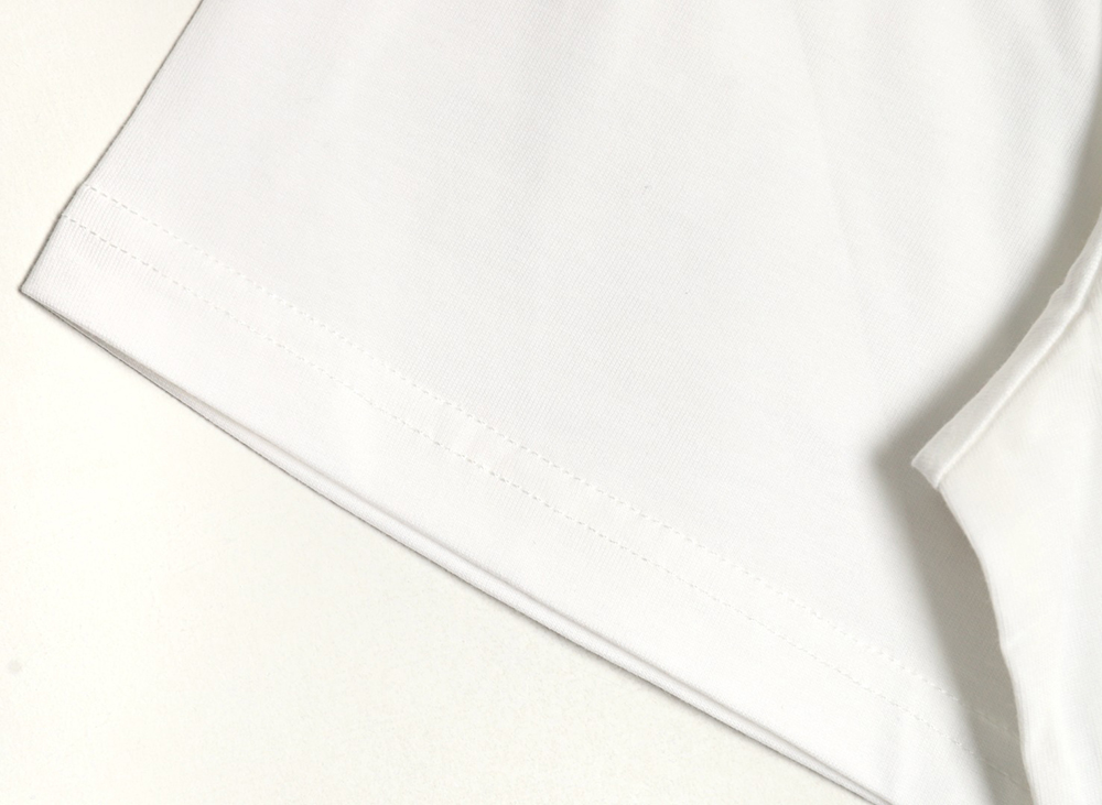 Kenzo Dragon Year Limited Edition Letter Short Sleeve T-shirt