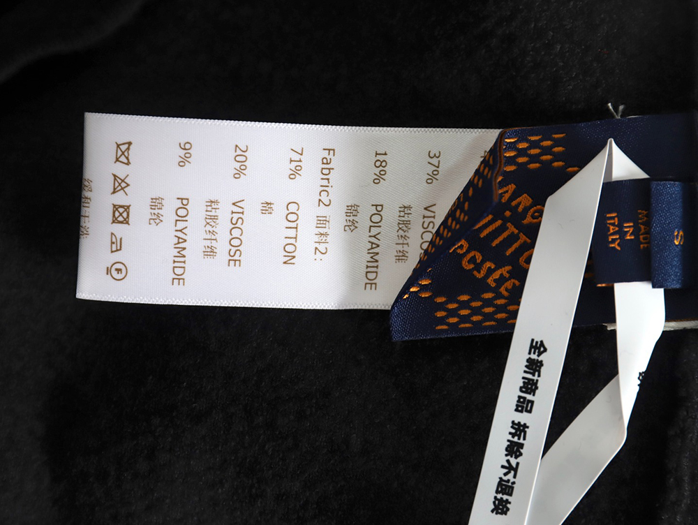 l0*is V*t0n jacquard patchwork knitted short-sleeved t-shirt