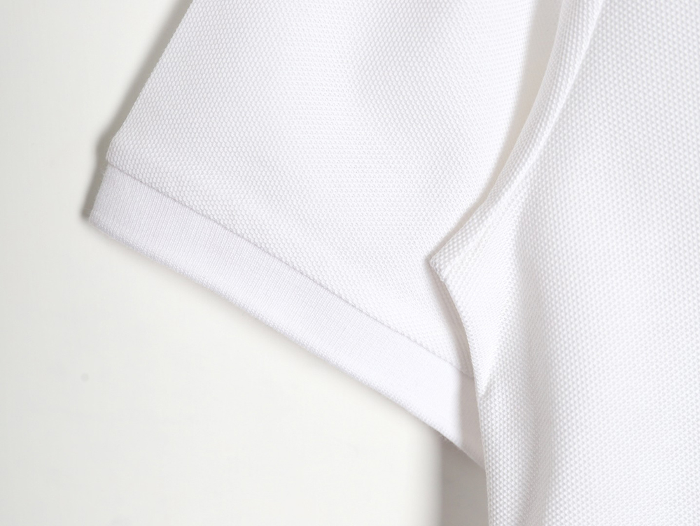 l0*is V*t0n letter embroidery logo short-sleeved polo shirt