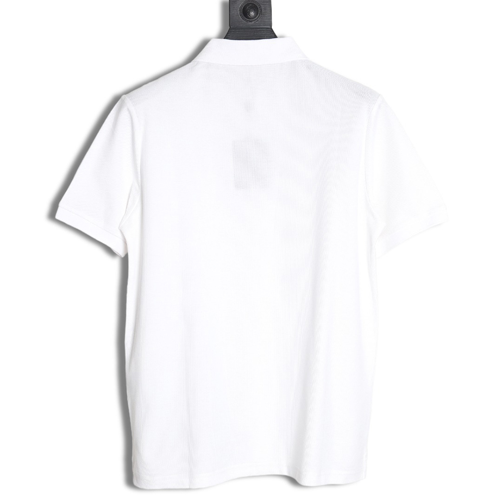 l0*is V*t0n letter embroidery logo short-sleeved polo shirt