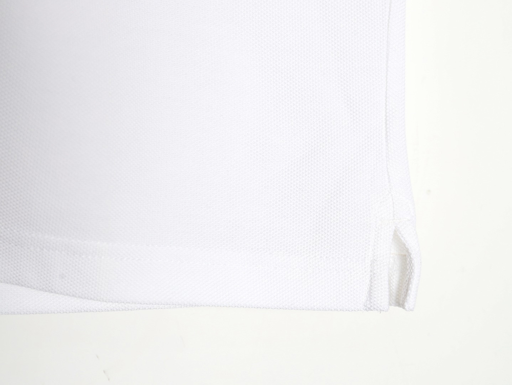 l0*is V*t0n letter embroidery logo short-sleeved polo shirt