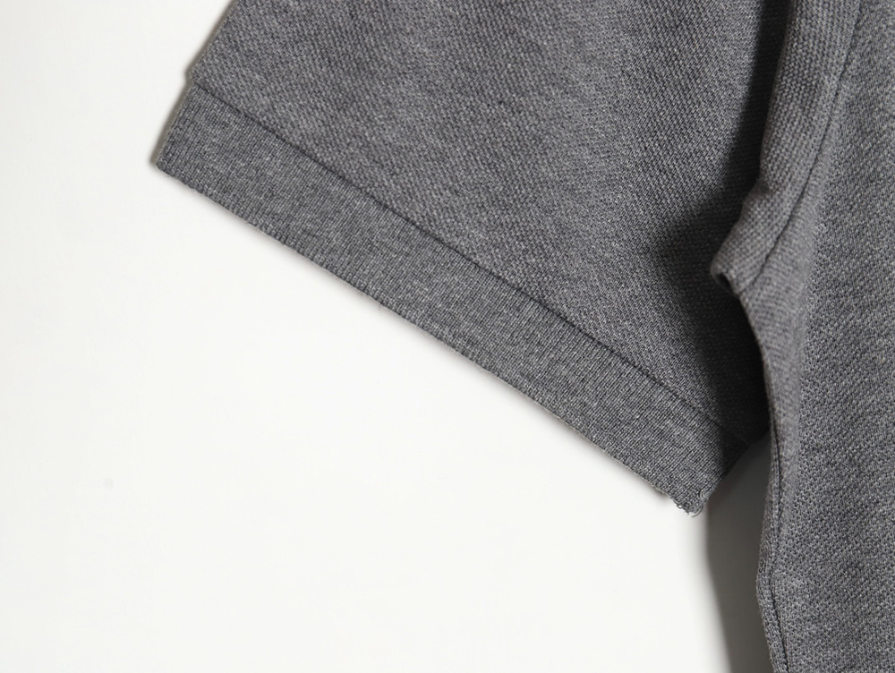 l0*is V*t0n letter embroidery logo short-sleeved polo shirt tsk1