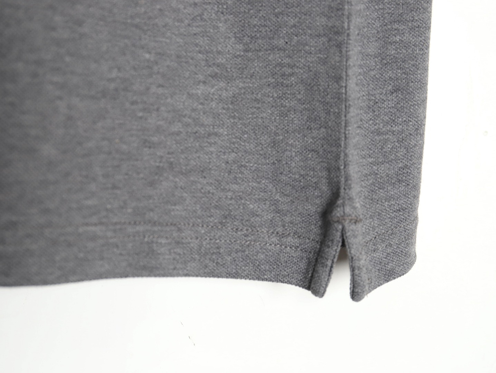 l0*is V*t0n letter embroidery logo short-sleeved polo shirt tsk1