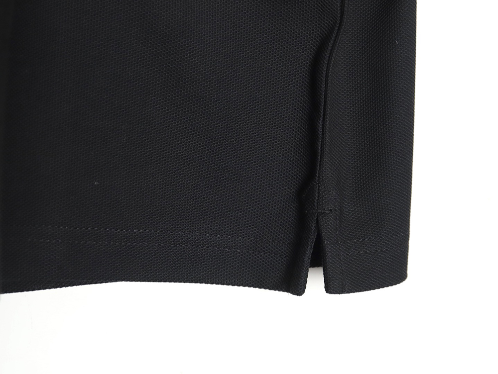 l0*is V*t0n letter embroidery logo short-sleeved polo shirt tsk3