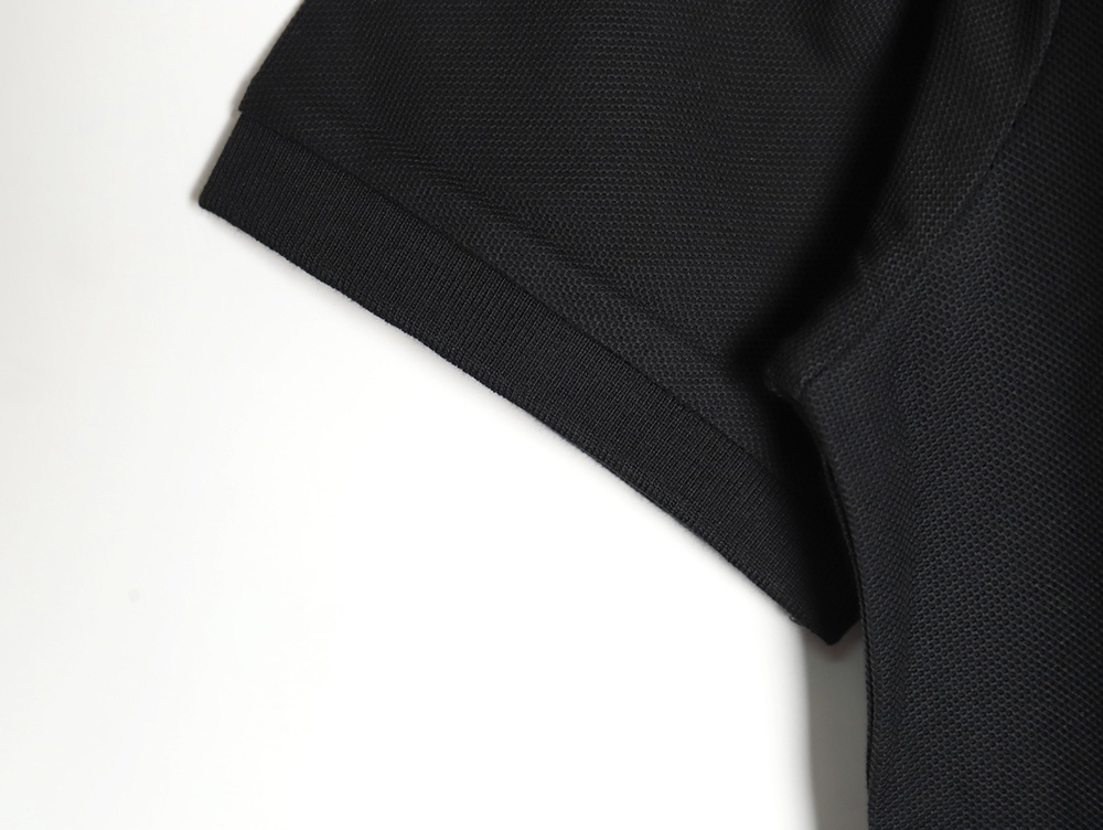 l0*is V*t0n letter embroidery logo short-sleeved polo shirt tsk3