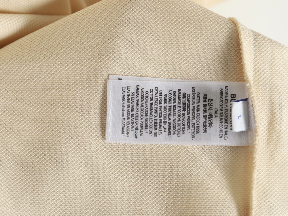 B**rry check collar short sleeve polo shirt