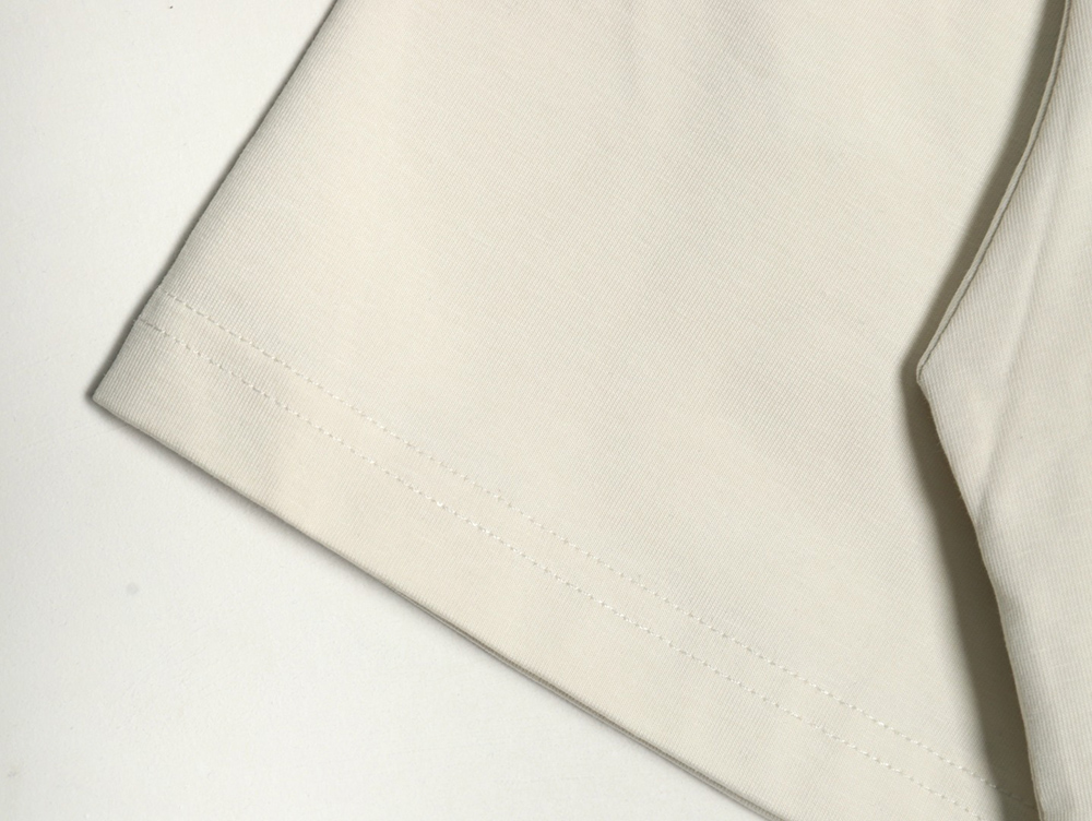 B**rry warhorse logo foam print short sleeve t-shirt