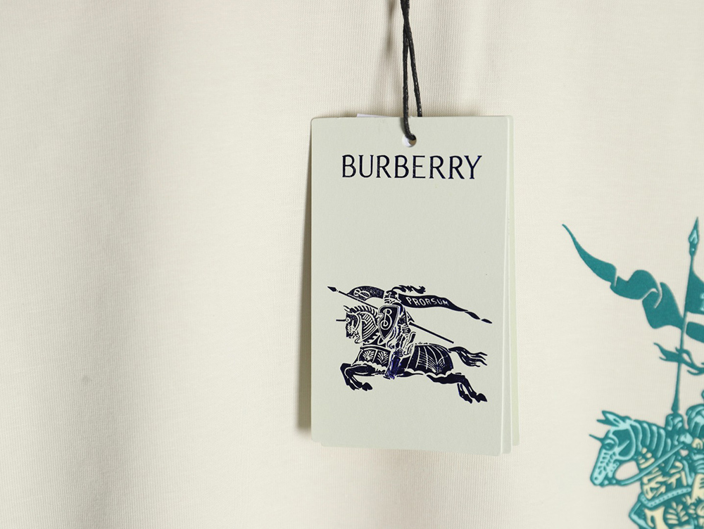 B**rry warhorse logo foam print short sleeve t-shirt