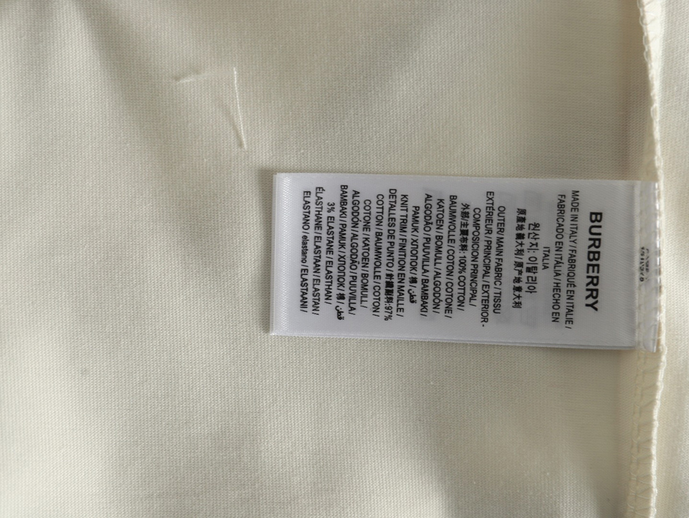 B**rry warhorse logo foam print short sleeve t-shirt