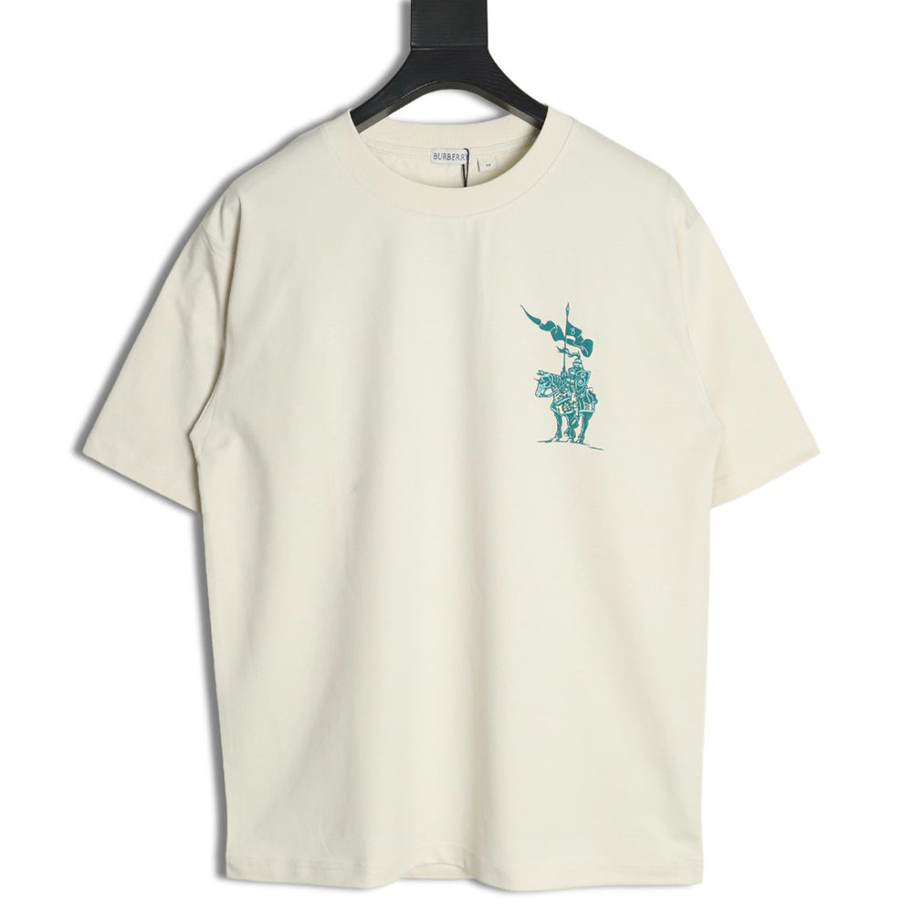 B**rry warhorse logo foam print short sleeve t-shirt