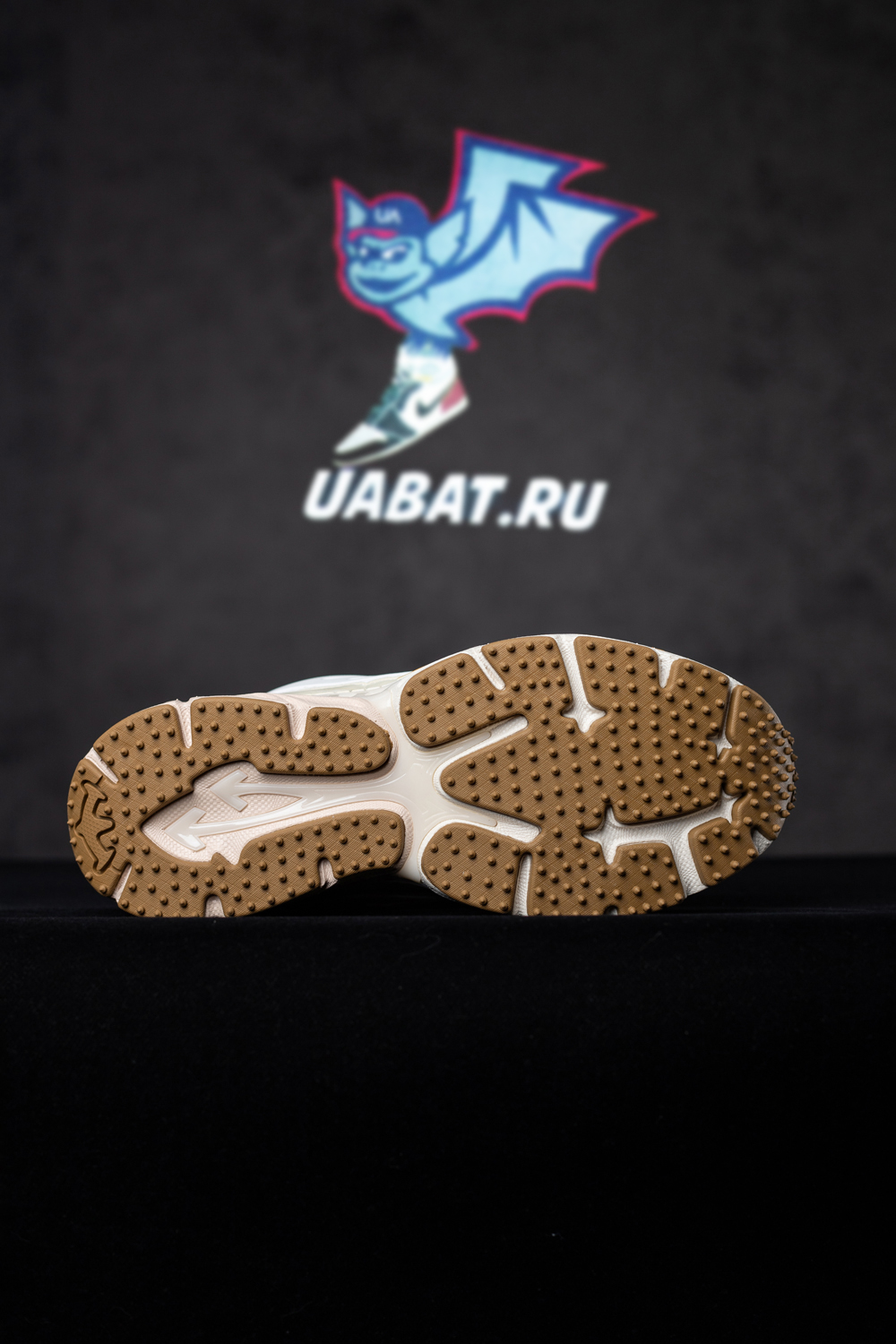 Off-White Be Right Back “Brown-Pink”