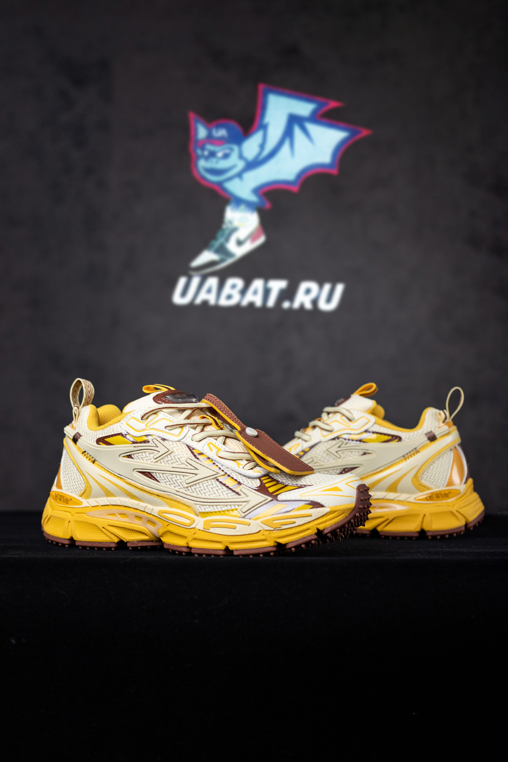 OFF-WHITE Be Right Back Milan