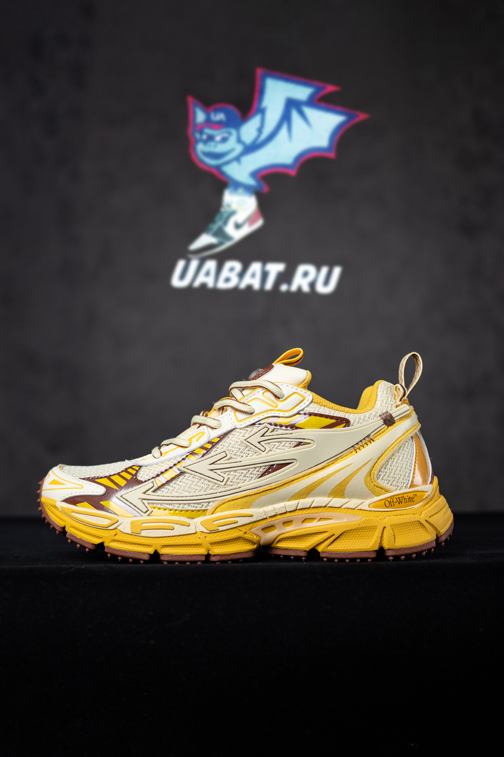 OFF-WHITE Be Right Back Milan