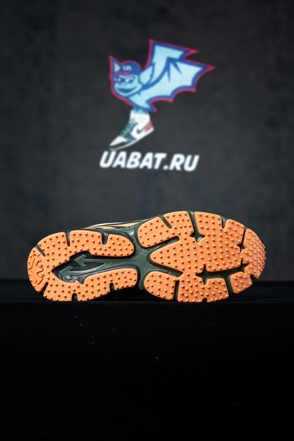 Off-White Military Green Peach Be Right Back