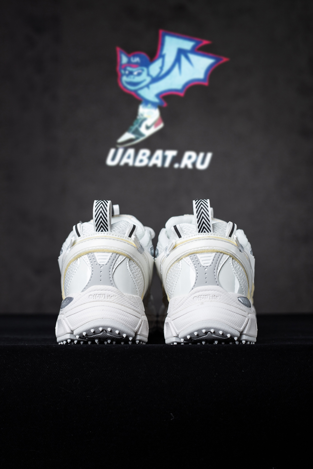 Off White Be Right Back Sneakers White