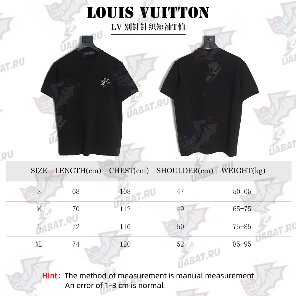 l0*is V*t0n pin knit short sleeve t-shirt tsk1