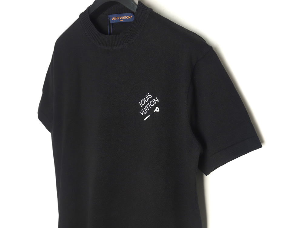 l0*is V*t0n pin knit short sleeve t-shirt tsk1